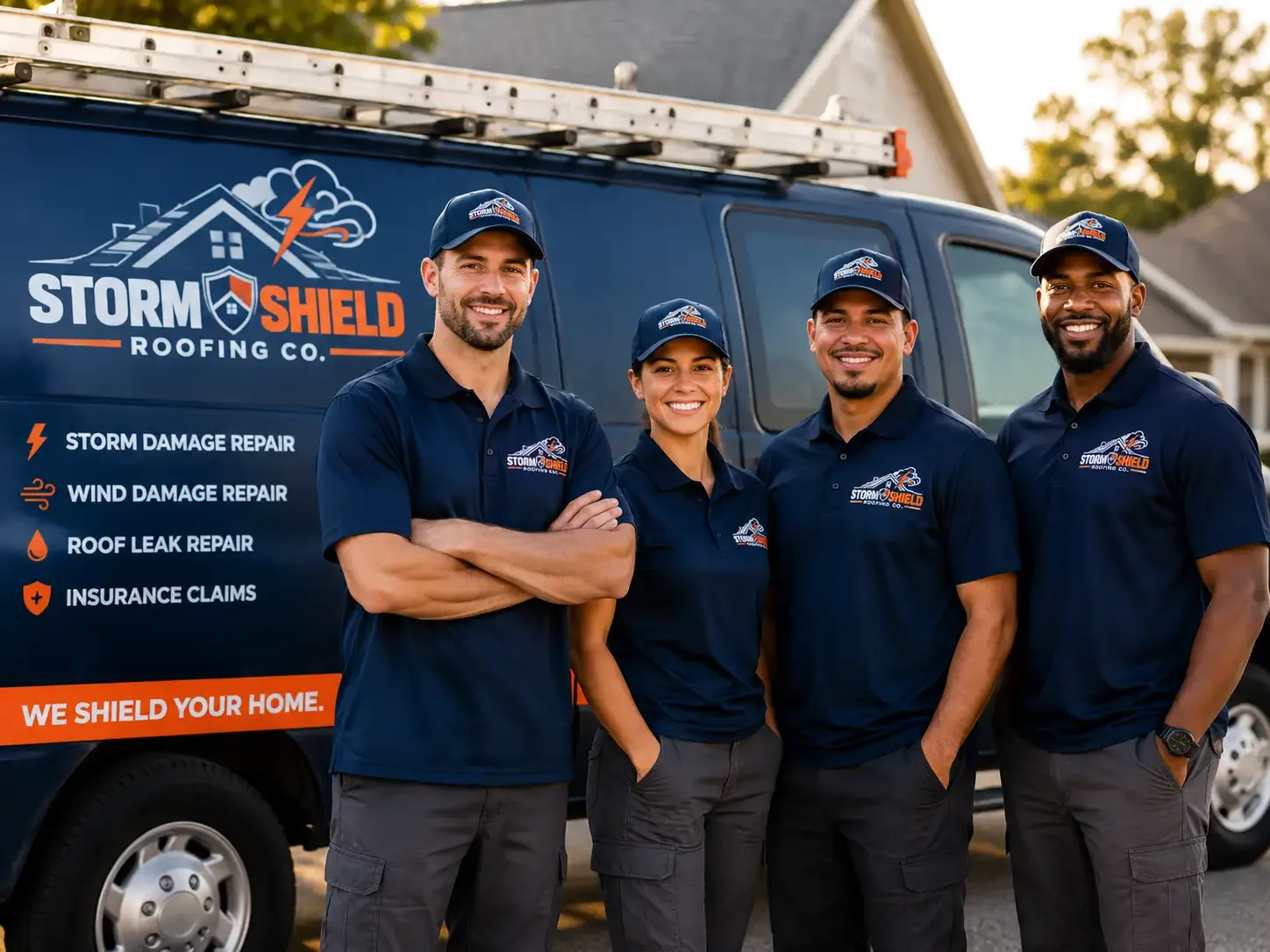 Storm Damage Roof Repair company in Middletown, PA