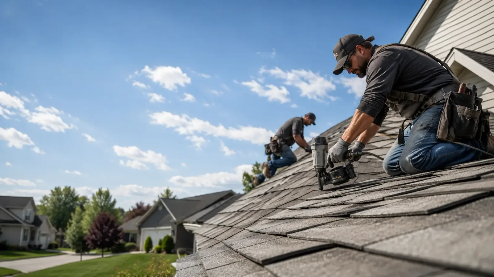 Storm Damage Roof Repair in Middletown, PA near me